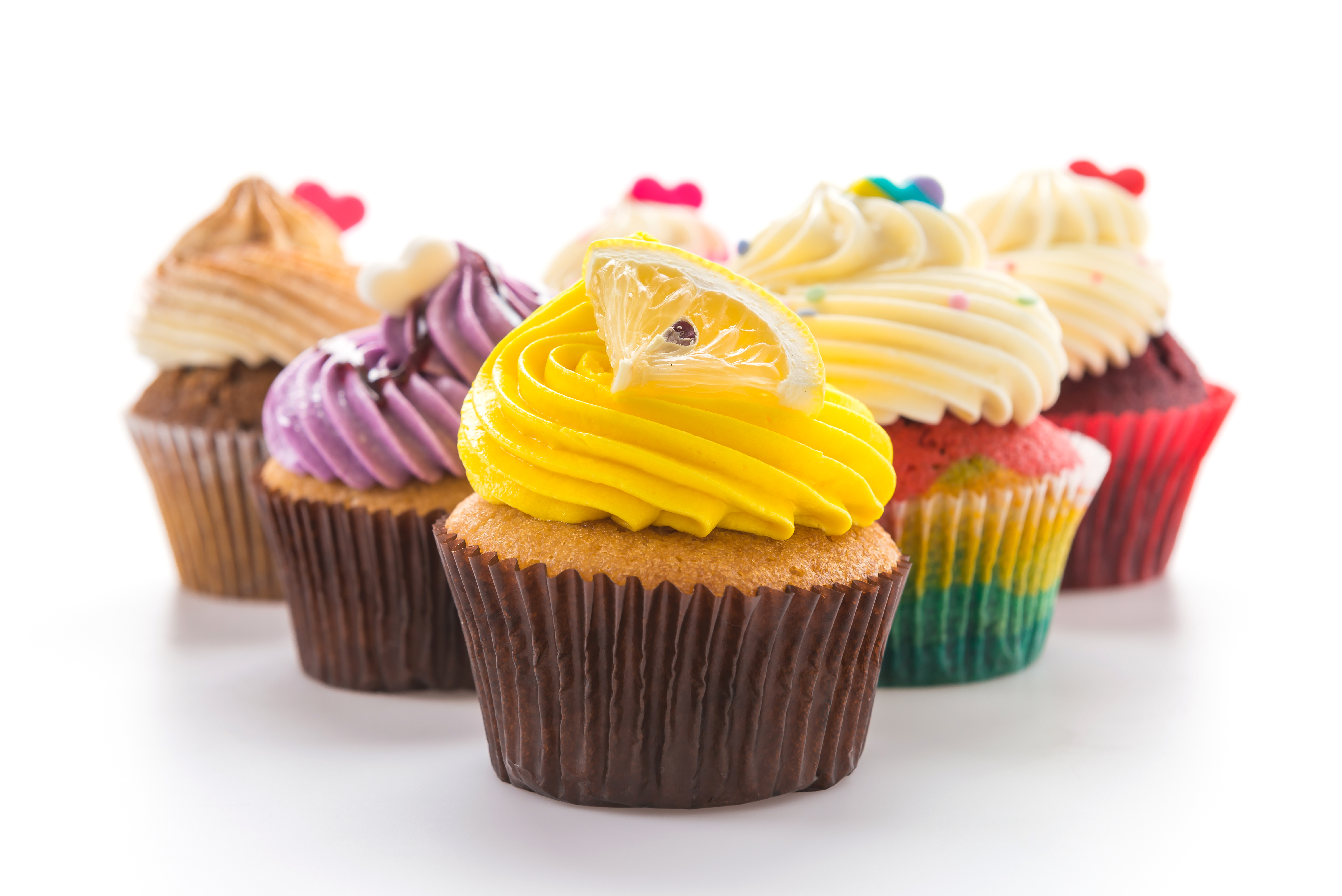 Food-grade color solutions