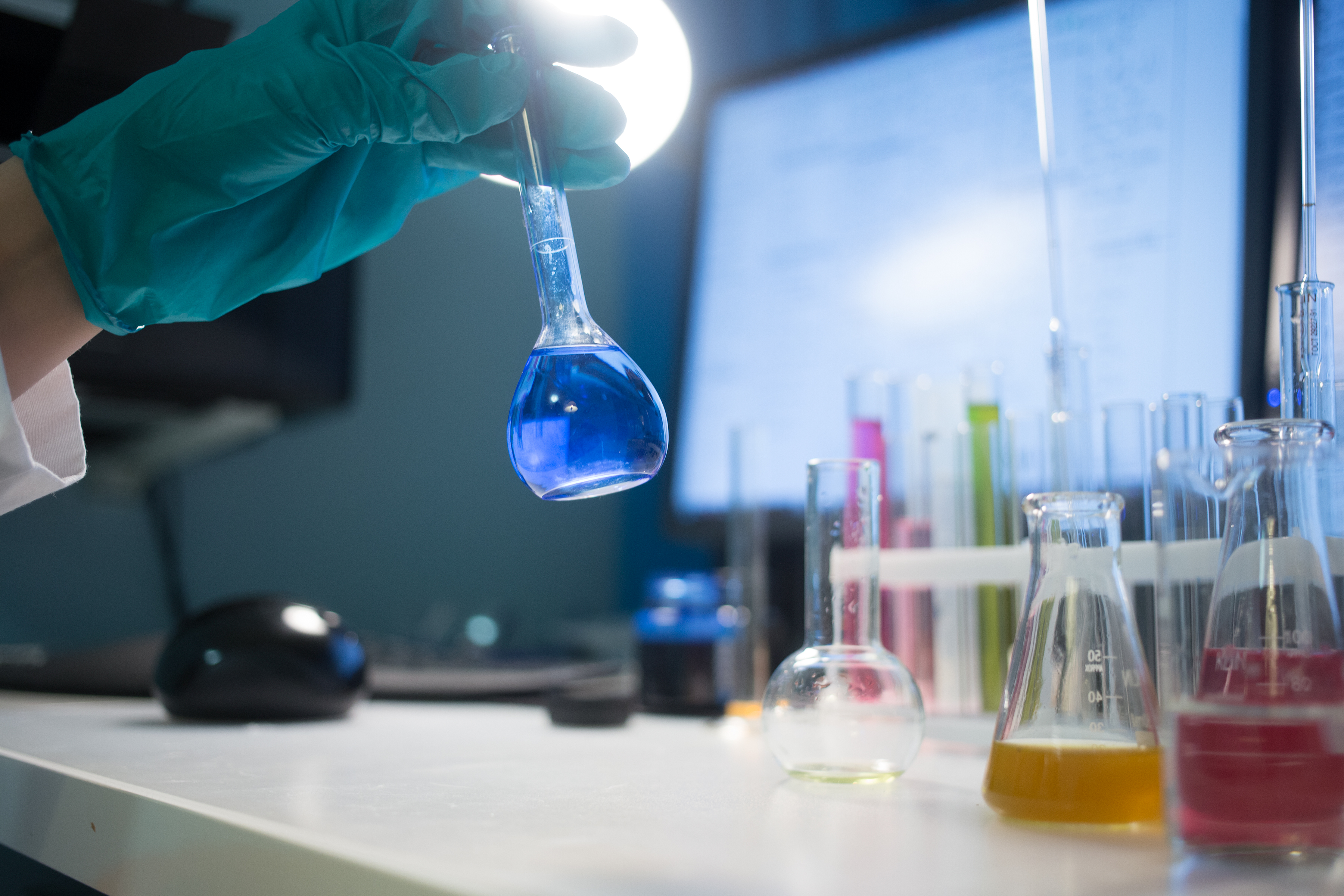 Laboratory dyes and chemicals