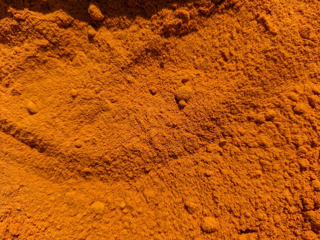 Turmeric · Natural Yellow
