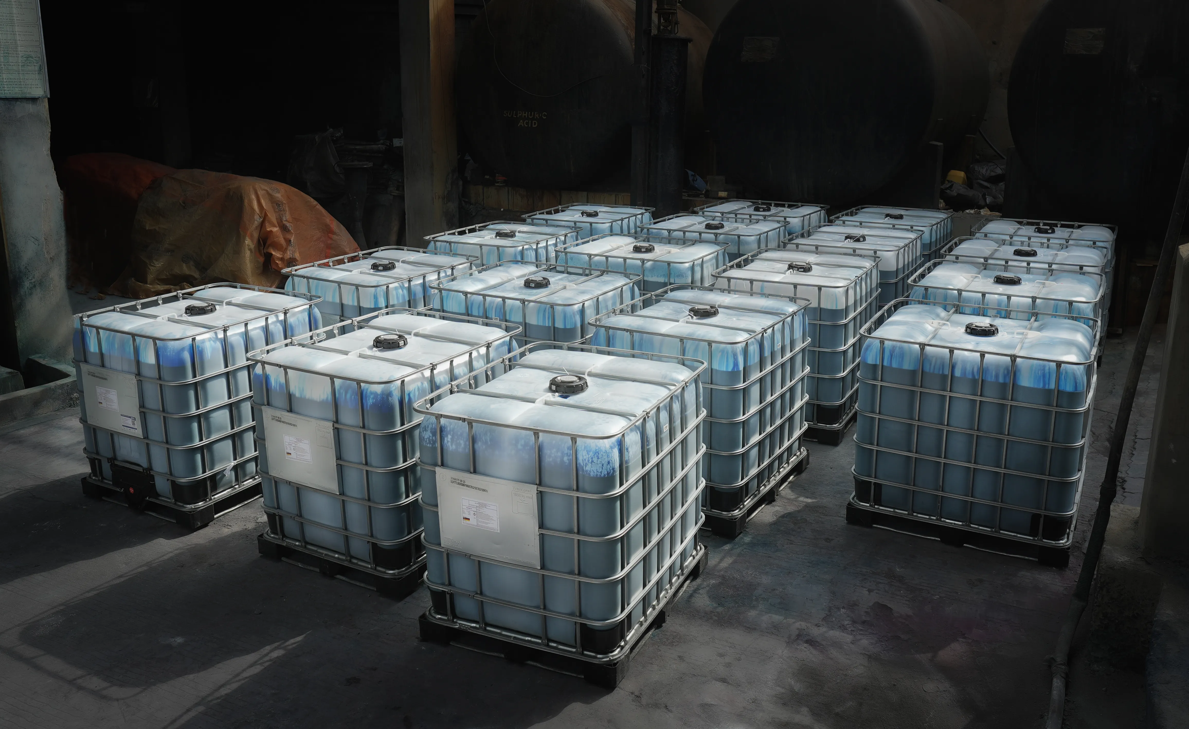 Export-ready packaging - Continental Chemicals