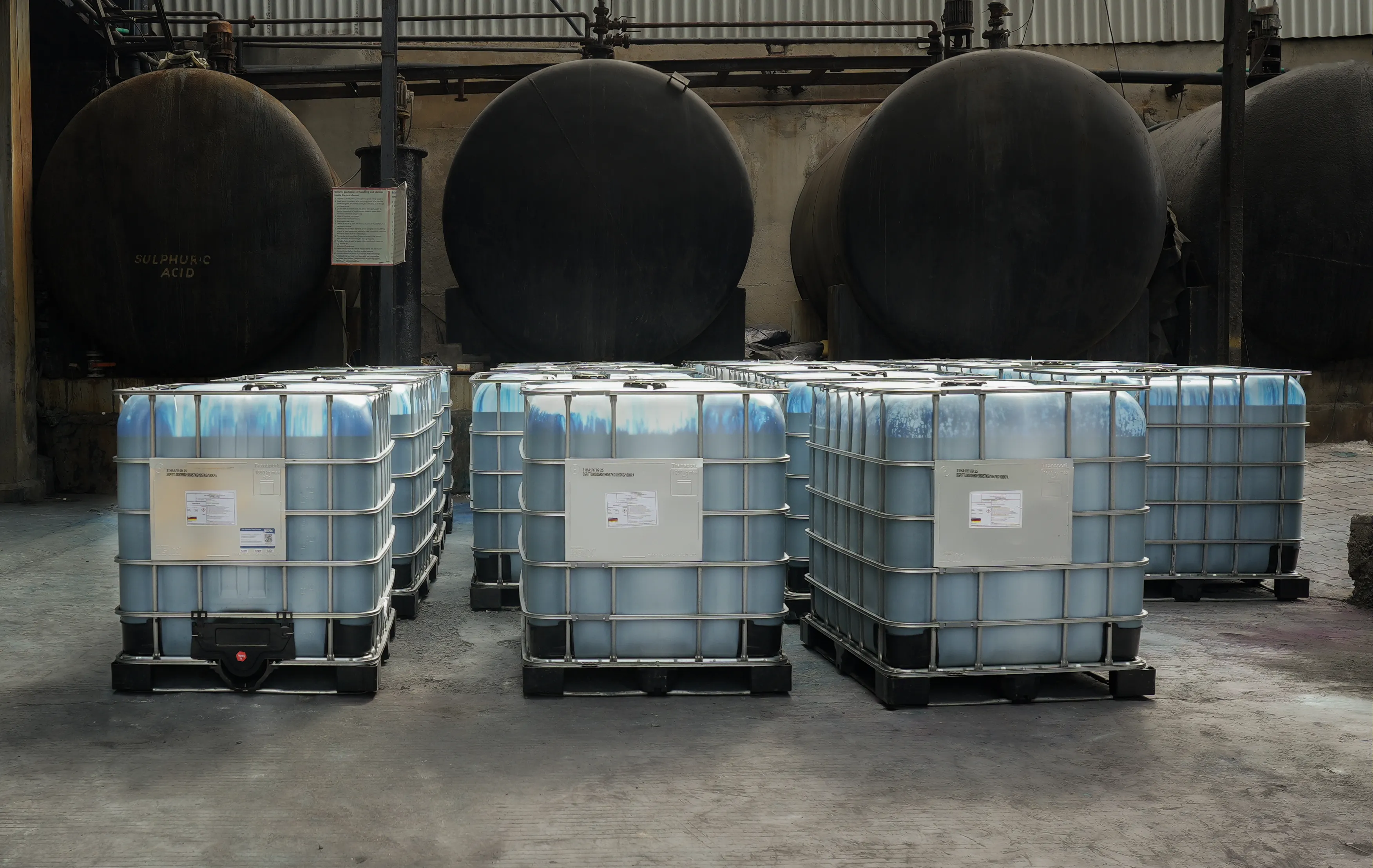 Export-ready packaging - Continental Chemicals