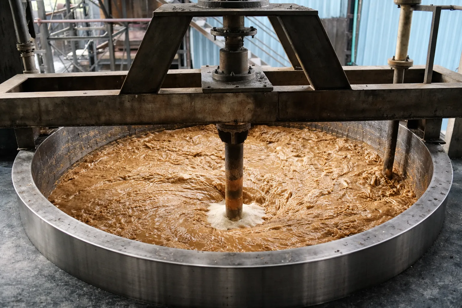 Mixing Vat