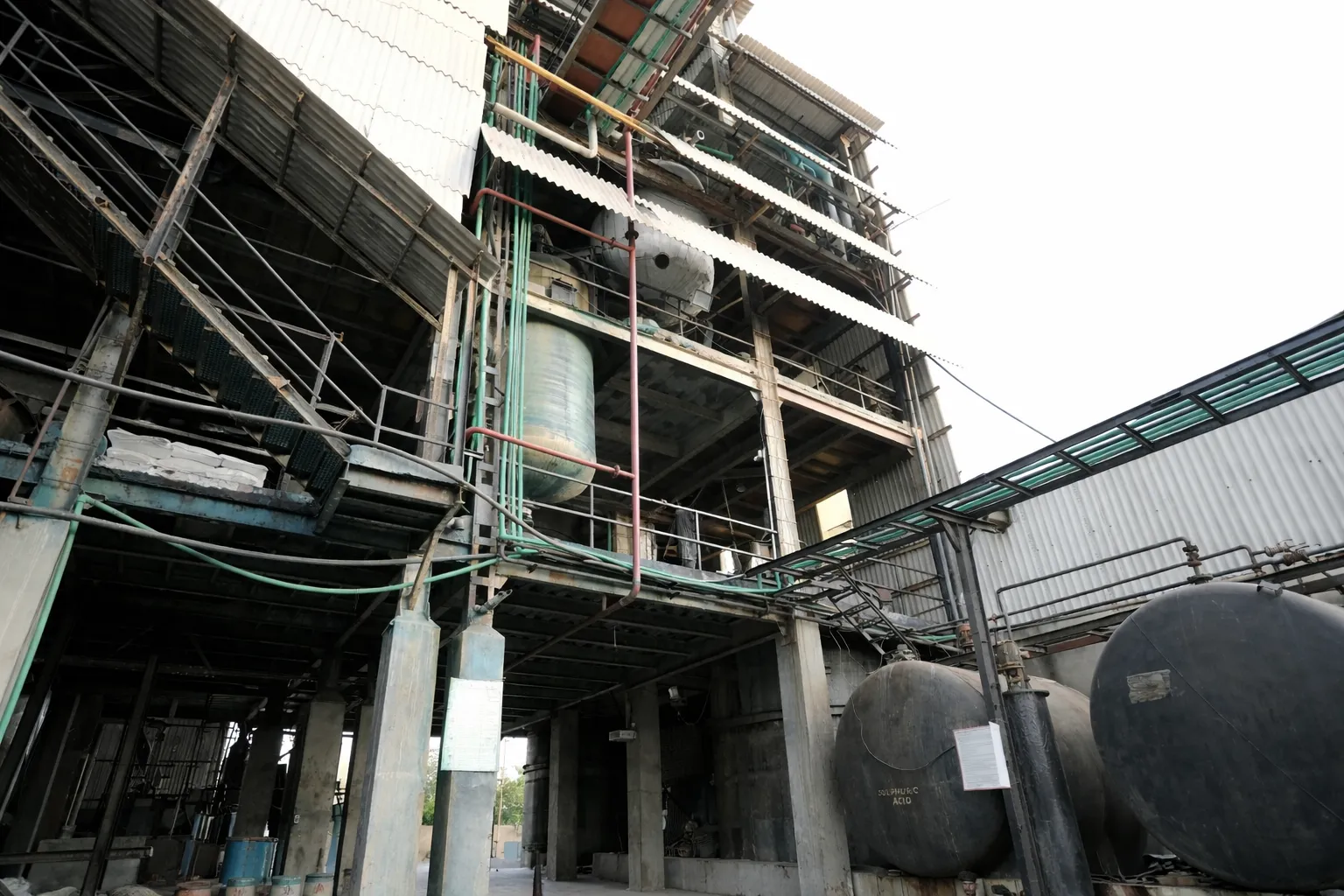 Continental Chemicals Manufacturing Facility