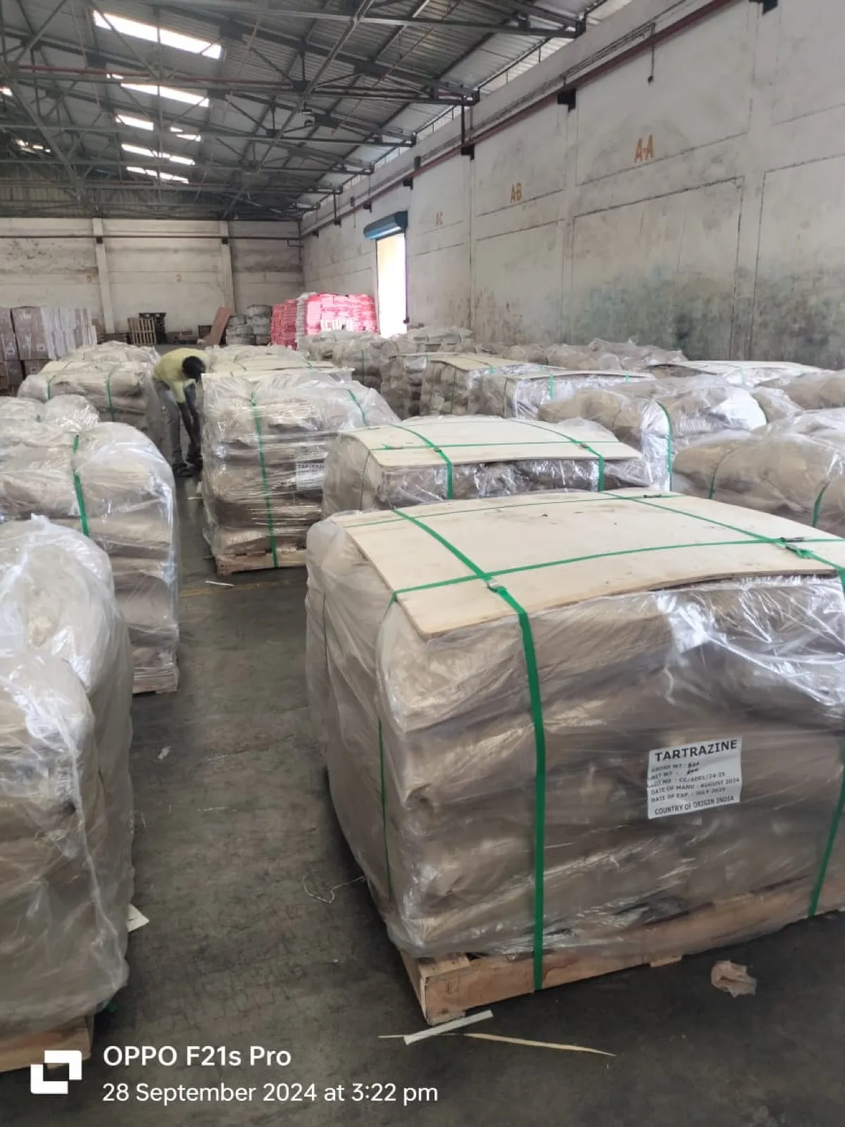 Export-ready packaging - Continental Chemicals