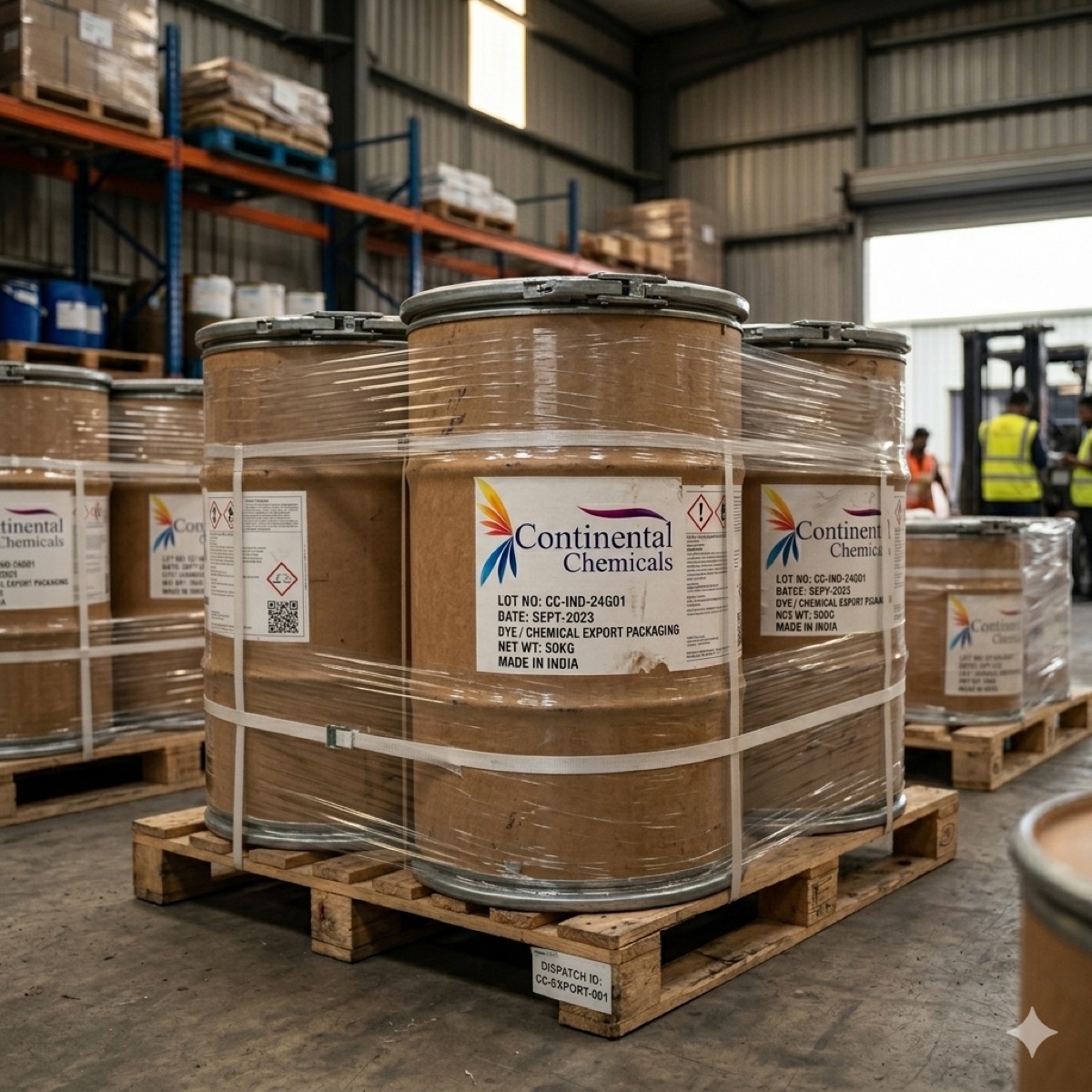Retail and export box packing in corrugated cartons