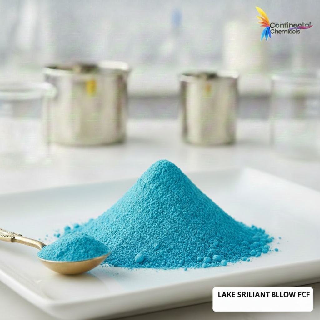 Lake Brilliant Blue · Powder