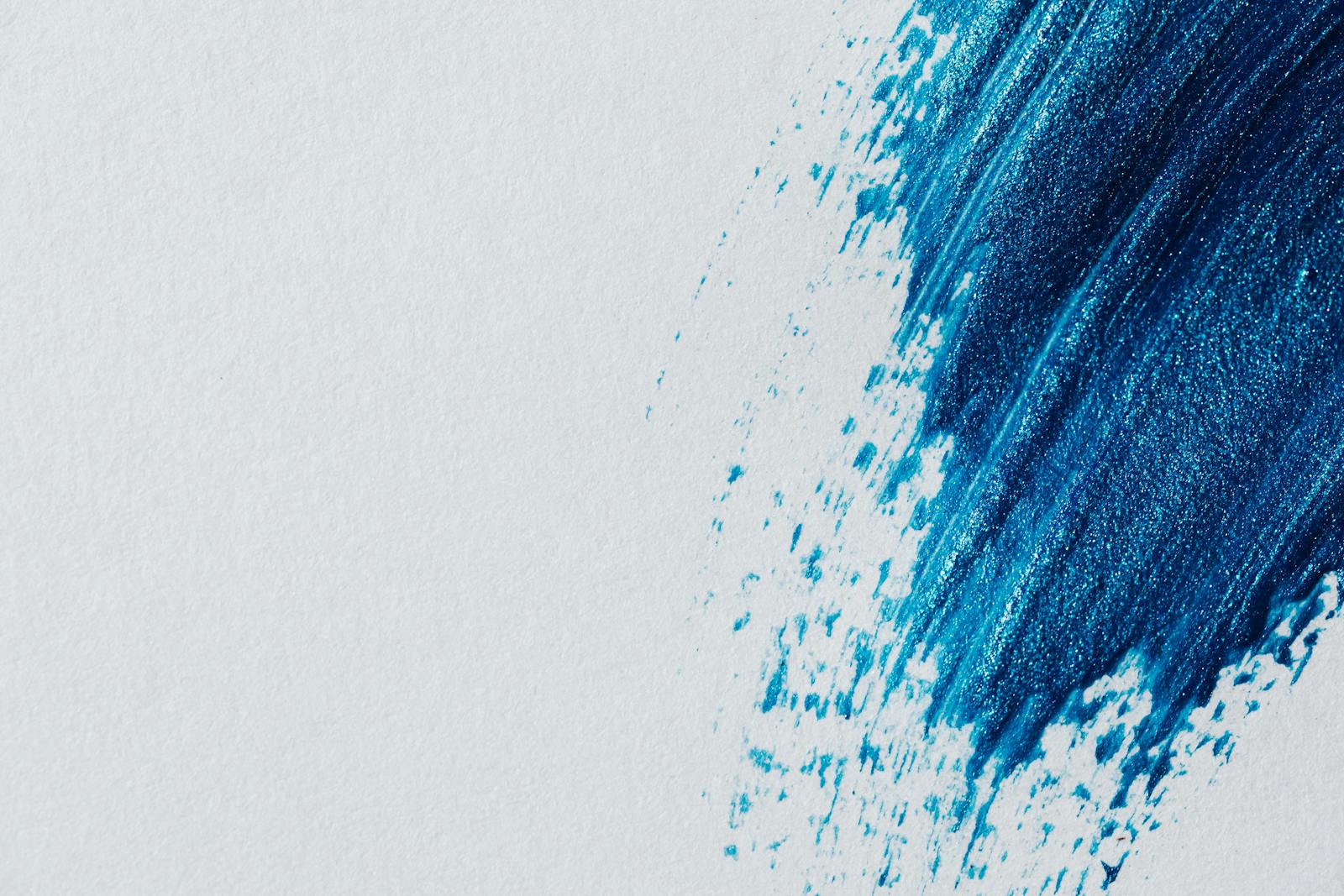 Acid Blue · Liquid Splash
